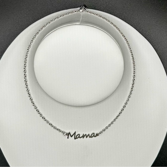 Silver Mama Necklace. New. - Picture 6 of 6